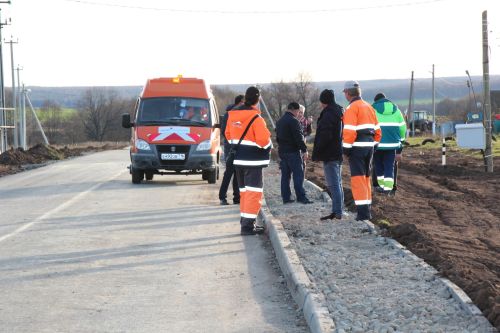 Жители отдаленных поселков дождались новой дороги