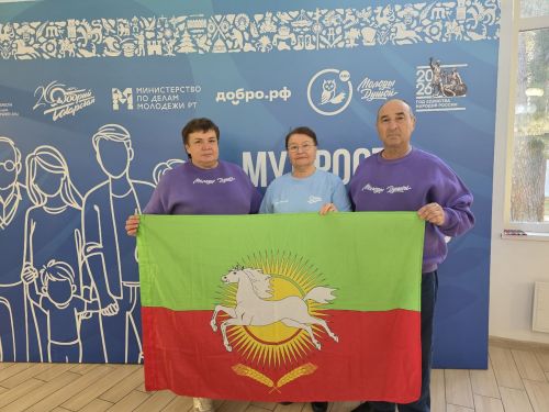В лагере «Добрый» проходит семинар серебряных волонтёров
