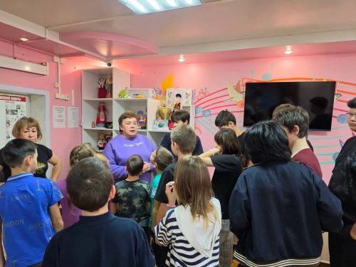Волонтёры из Нурлата навестили детей приюта «Мечта»