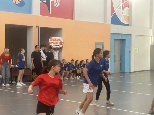 В Нурлате завершился муниципальный этап «КЭС-Баскет»