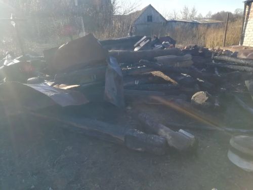 В ночь с субботы на воскресенье в Новом Альметьеве случился пожар