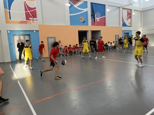 В Нурлате завершился муниципальный этап «КЭС-Баскет»