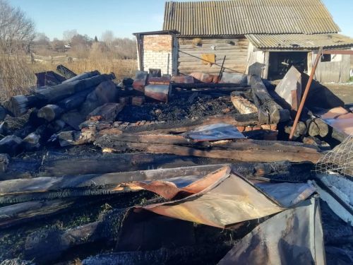 В ночь с субботы на воскресенье в Новом Альметьеве случился пожар