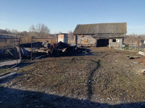 В ночь с субботы на воскресенье в Новом Альметьеве случился пожар
