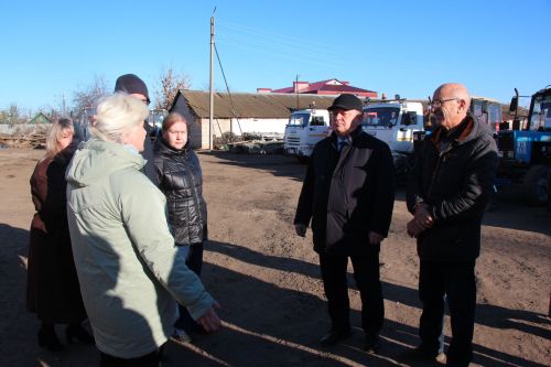 Техника УК «ЖКХ» Нурлатского района готова к зиме