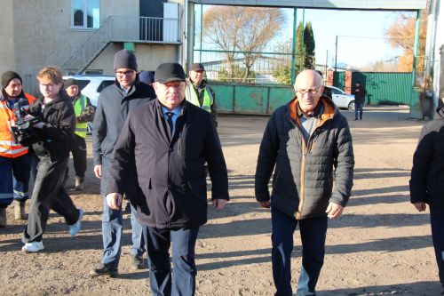 Техника УК «ЖКХ» Нурлатского района готова к зиме