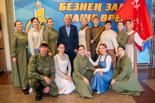 Нурлатская ТППО заняла III место на зональном этапе фестиваля «Наше время — Безен Заман»