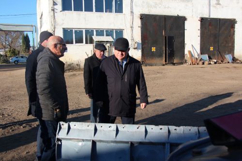 Техника УК «ЖКХ» Нурлатского района готова к зиме