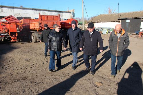 Техника УК «ЖКХ» Нурлатского района готова к зиме