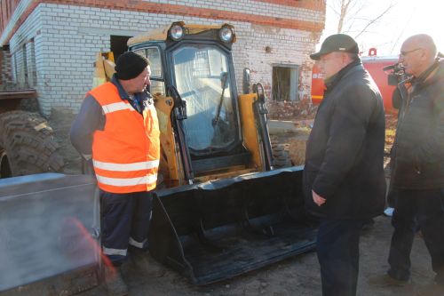 Техника УК «ЖКХ» Нурлатского района готова к зиме