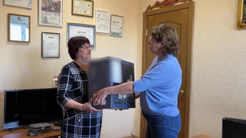 Зальфира Мингазова из Нурлата выиграла за подписку кухонный комбайн