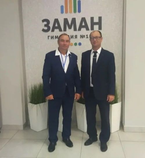 Юрий Марков представил Нурлатский район на конкурсе «Учитель года РТ»