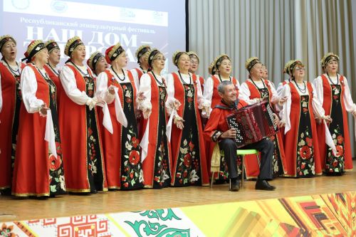 В Нурлате прошел зональный этап фестиваля «Наш дом — Татарстан»