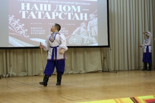 В Нурлате прошел зональный этап фестиваля «Наш дом — Татарстан»