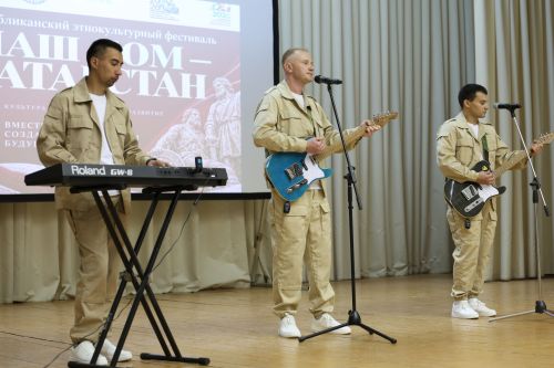 В Нурлате прошел зональный этап фестиваля «Наш дом — Татарстан»