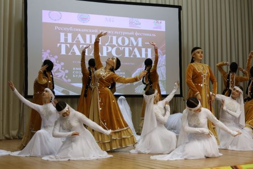 В Нурлате прошел зональный этап фестиваля «Наш дом — Татарстан»