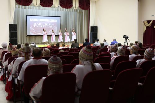 В Нурлате прошел зональный этап фестиваля «Наш дом — Татарстан»