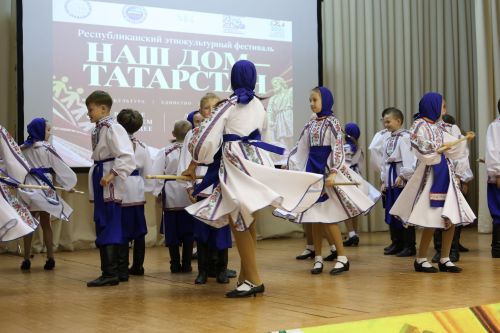 В Нурлате прошел зональный этап фестиваля «Наш дом — Татарстан»