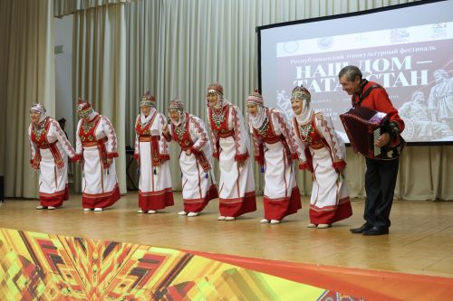 В Нурлате прошел зональный этап фестиваля «Наш дом — Татарстан»