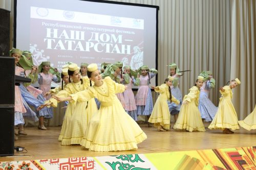 В Нурлате прошел зональный этап фестиваля «Наш дом — Татарстан»