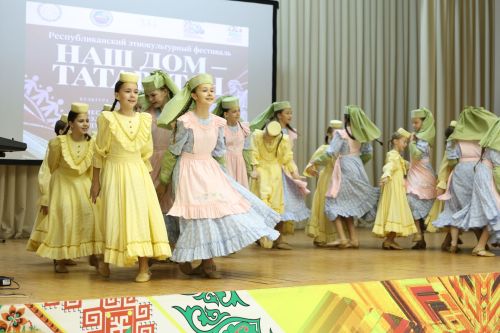В Нурлате прошел зональный этап фестиваля «Наш дом — Татарстан»