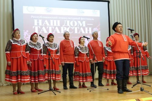 В Нурлате прошел зональный этап фестиваля «Наш дом — Татарстан»