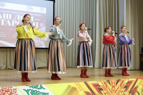 В Нурлате прошел зональный этап фестиваля «Наш дом — Татарстан»