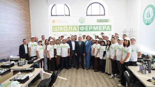 В Татарстане 9 ветеранов СВО начали обучение в «Школе фермера»