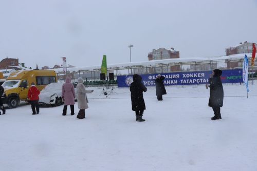 В Нурлате проходят мероприятия Федерации хоккея Татарстана
