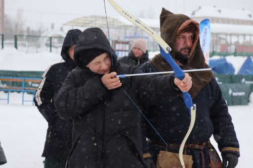 В Нурлате проходят мероприятия Федерации хоккея Татарстана