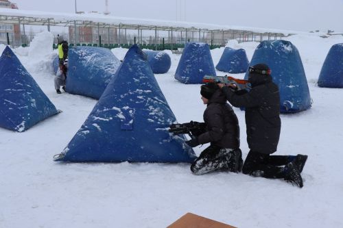 В Нурлате проходят мероприятия Федерации хоккея Татарстана