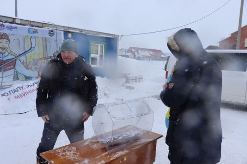 В Нурлате проходят мероприятия Федерации хоккея Татарстана
