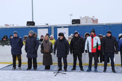 В Нурлате проходят мероприятия Федерации хоккея Татарстана