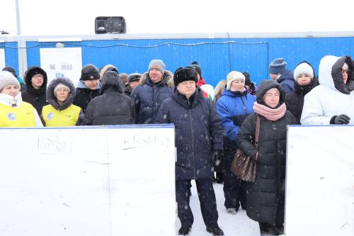 В Нурлате проходят мероприятия Федерации хоккея Татарстана