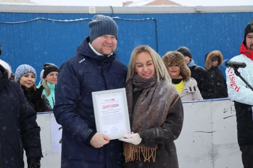 В Нурлате проходят мероприятия Федерации хоккея Татарстана