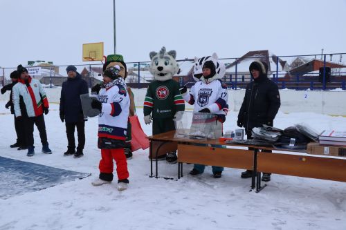 В Нурлате завершился фестиваль «Папа, мама, я – хоккейная семья»