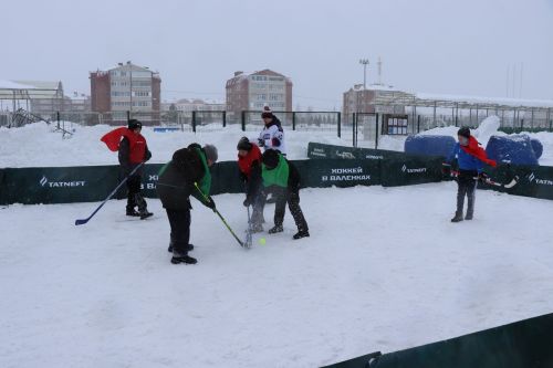В Нурлате проходят мероприятия Федерации хоккея Татарстана