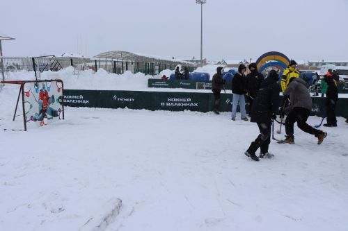 В Нурлате проходят мероприятия Федерации хоккея Татарстана