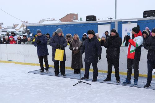 В Нурлате проходят мероприятия Федерации хоккея Татарстана