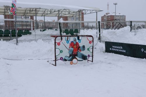 В Нурлате проходят мероприятия Федерации хоккея Татарстана