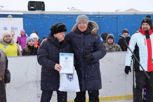 В Нурлате проходят мероприятия Федерации хоккея Татарстана