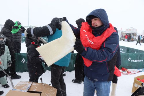 В Нурлате проходят мероприятия Федерации хоккея Татарстана