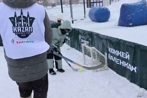 В Нурлате проходят мероприятия Федерации хоккея Татарстана