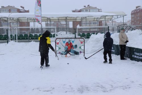 В Нурлате проходят мероприятия Федерации хоккея Татарстана