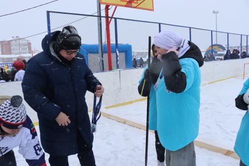 В Нурлате проходят мероприятия Федерации хоккея Татарстана