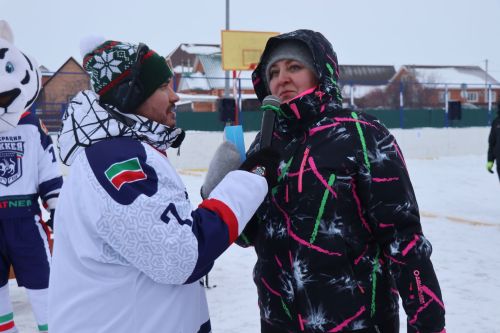 В Нурлате завершился фестиваль «Папа, мама, я – хоккейная семья»