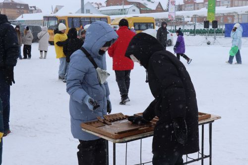 В Нурлате проходят мероприятия Федерации хоккея Татарстана