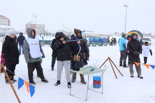 В Нурлате проходят мероприятия Федерации хоккея Татарстана