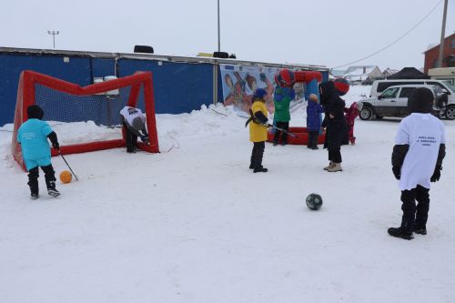 В Нурлате проходят мероприятия Федерации хоккея Татарстана