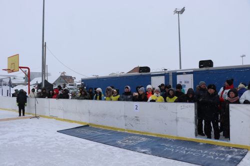 В Нурлате проходят мероприятия Федерации хоккея Татарстана